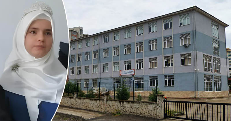 Samsun'da okul binasından düşen öğrenci hayatını kaybetti