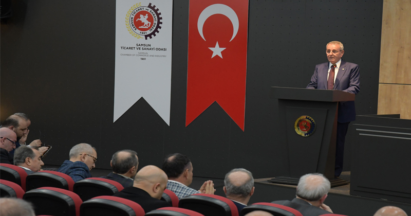 Samsun TSO Başkanı Murzioğlu: Seçimsiz dönem önemli bir fırsat
