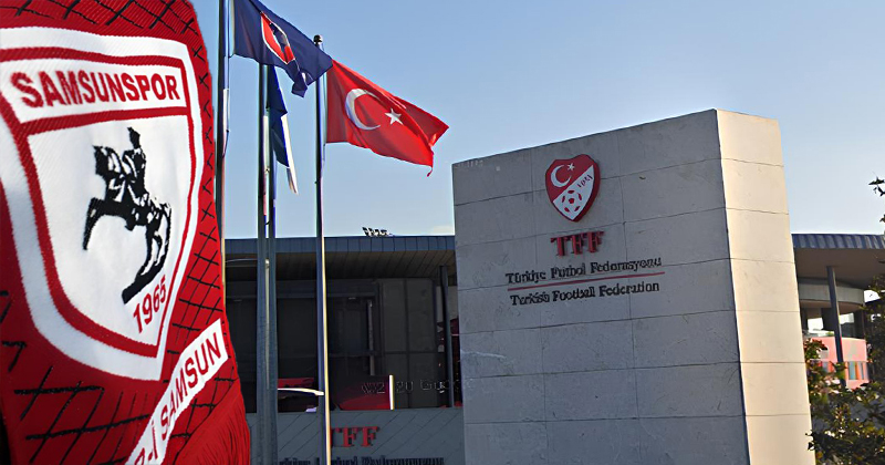 Samsunspor TFF'den seçim tarihini erkene almasını talep etti