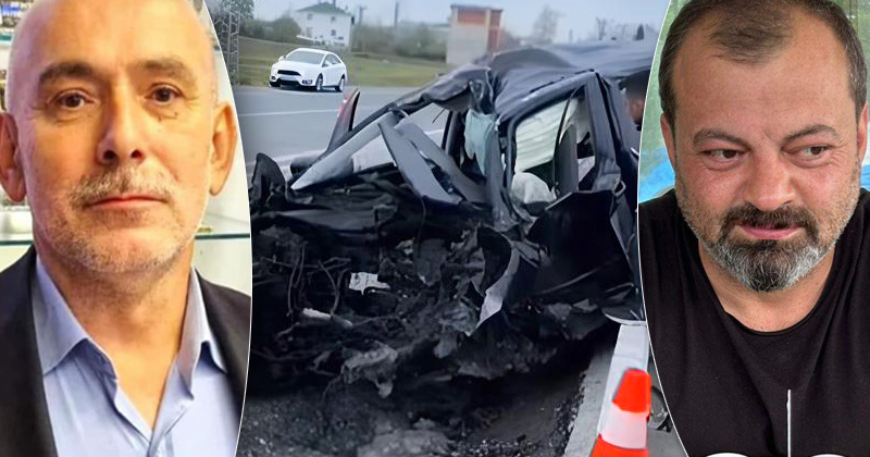 Samsun'daki feci kazada ölenlerin sayısı 2'ye çıktı