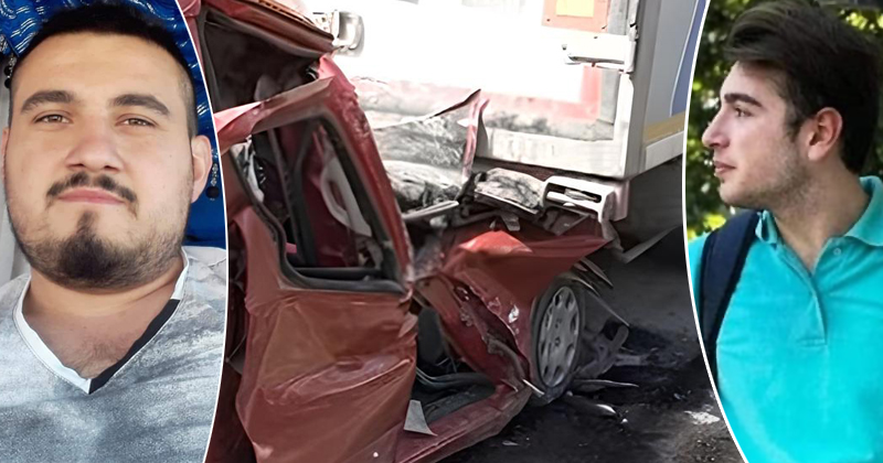 Samsun'daki 2 ayrı kazada 3 kişi hayatını kaybetti