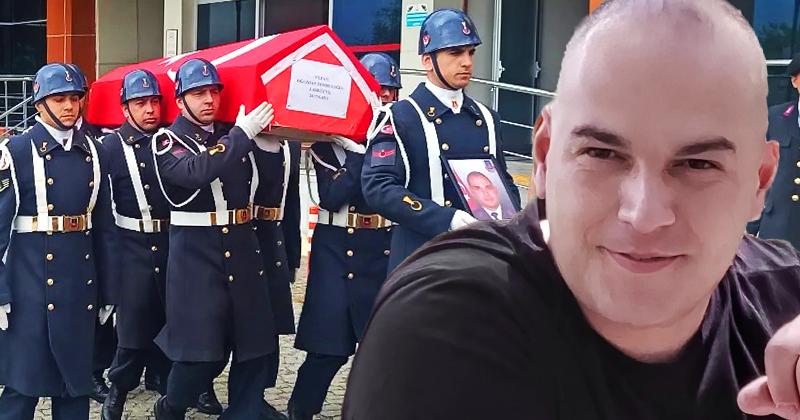 Samsunlu Karakol Komutanı Astsubay Oğuzhan Tombuloğlu kazada hayatını kaybetti